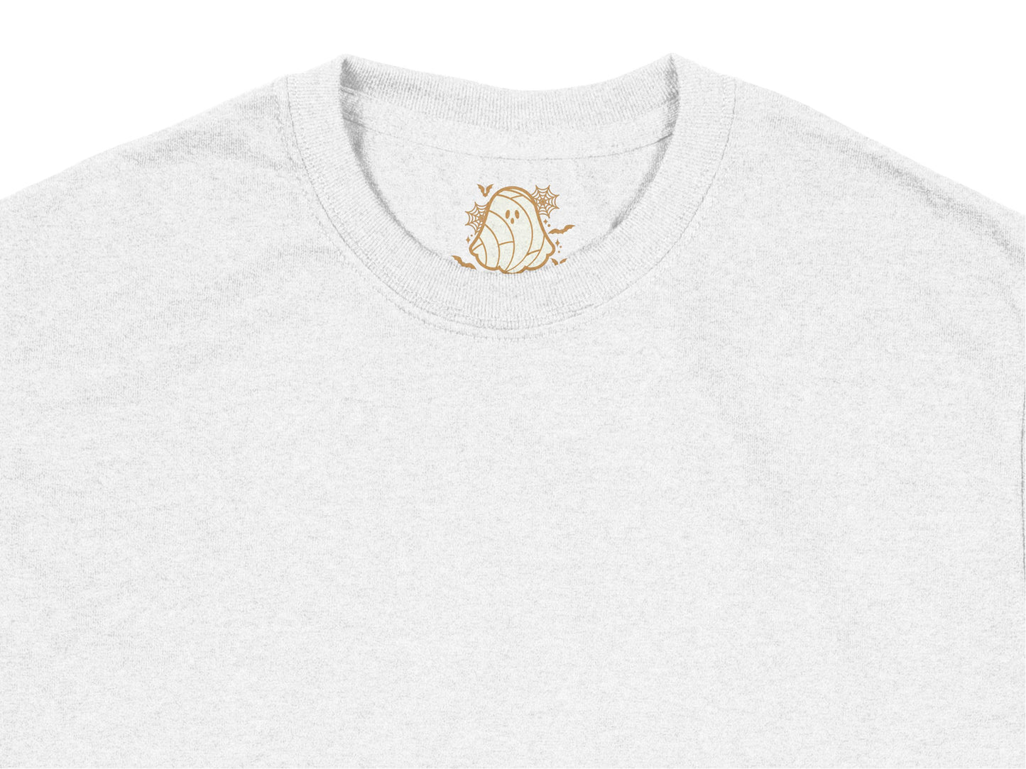 Minimalist Cat Embroidery T-Shirt, Simple Cat Design on Gray Tee, Casual Unisex Cat Lover Apparel