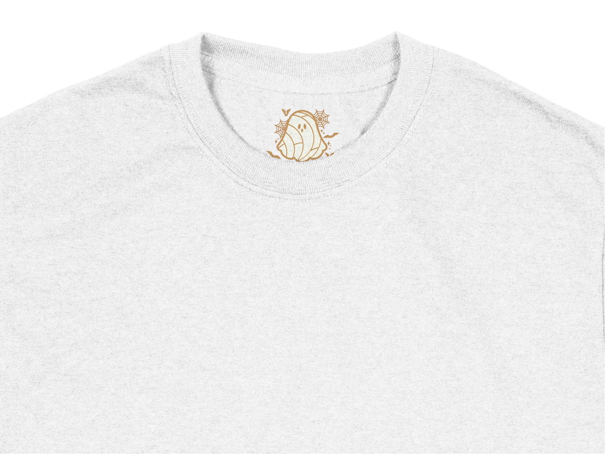 Minimalist Cat Embroidery T-Shirt, Simple Cat Design on Gray Tee, Casual Unisex Cat Lover Apparel