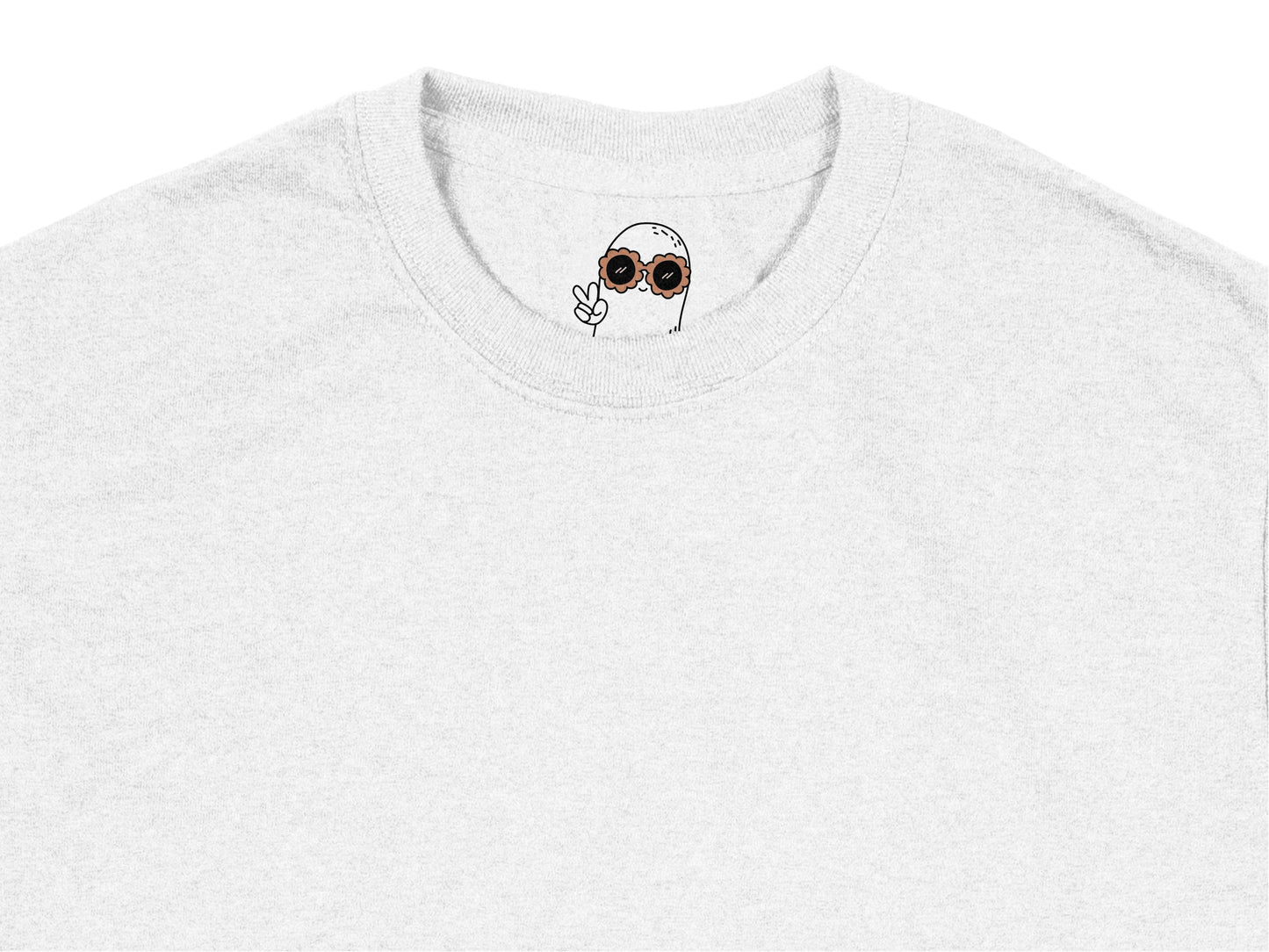 Cute Skull T-Shirt, Minimalist Gothic Tee, Unisex White Graphic Shirt, Indie Aesthetic Clothing, Trendy Hipster Apparel