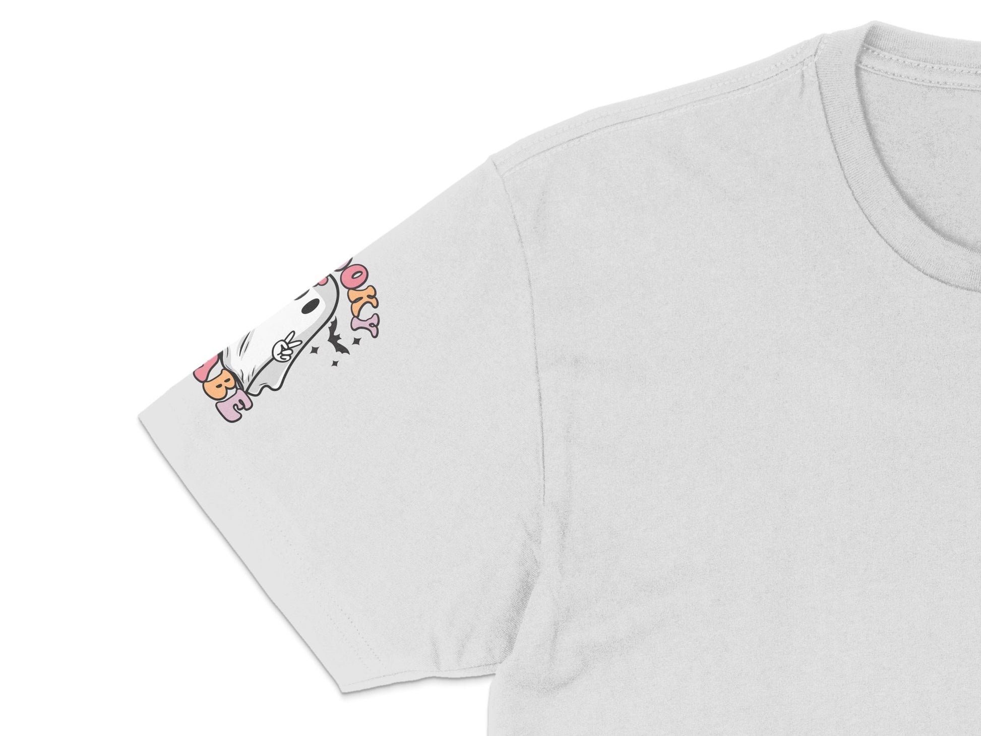 Cute Cat Print T-Shirt, Fun Cartoon Cats Playing, Stylish White Tee, Gift for Cat Lovers, Unisex Graphic Shirt