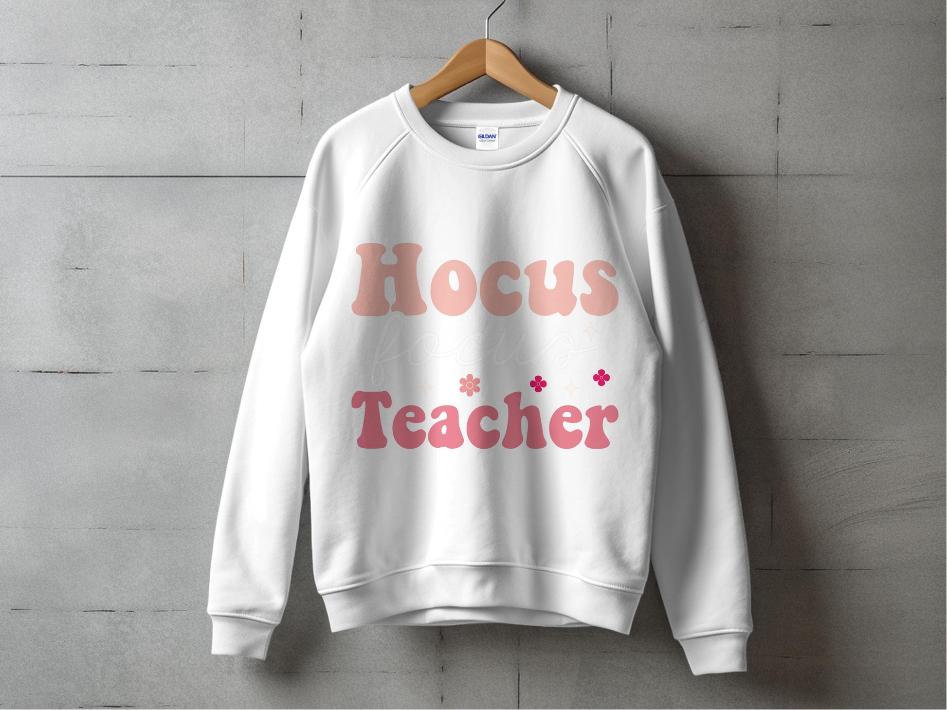 Hocus Teacher Sweatshirt, Cute Educator Gift, Fall Teaching Apparel, Cozy School Faculty Top, Halloween Inspired Teacher Sweater