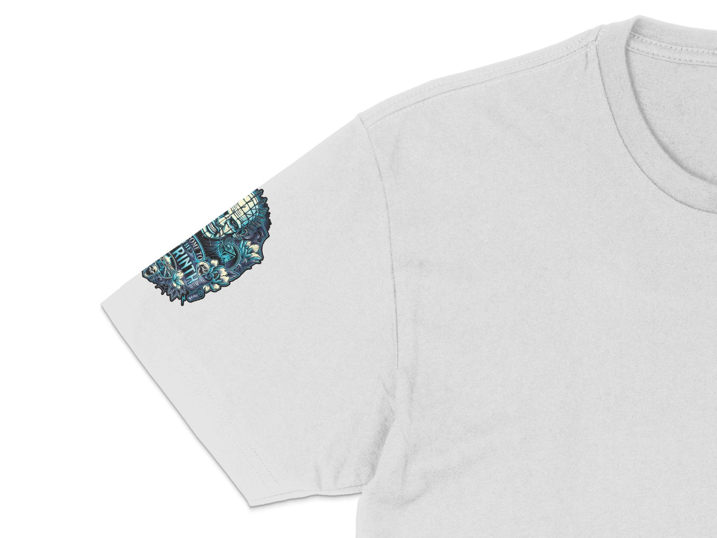 Vintage Stamp Print T-Shirt, Classic Postal Art Tee, Unisex Graphic Shirt, Collector Gift Idea