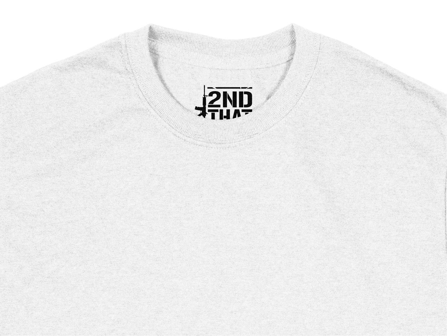 Men's Minimalist Logo T-Shirt, 2ND ATHA Graphic Tee, Modern Urban Casual White Top