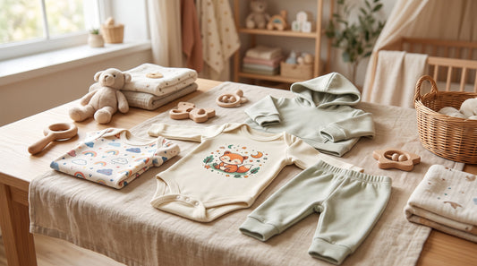 Is DTF Printing Safe for Baby Clothes?
