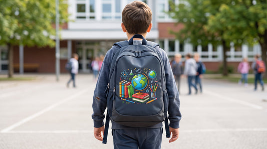 Back to School: Label Everything with Custom UV DTF Stickers