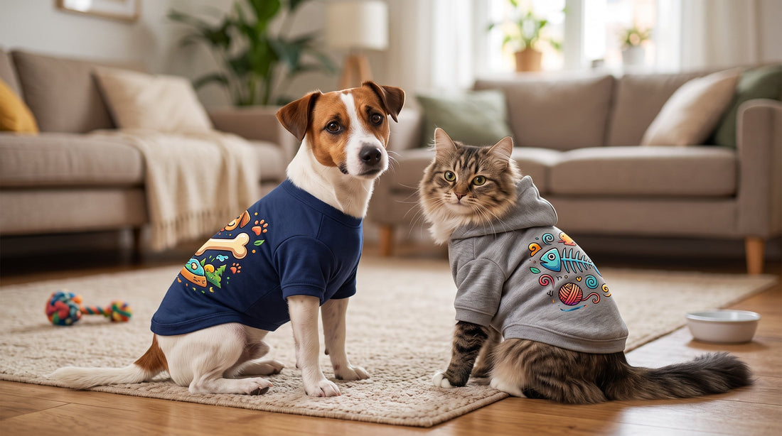 DTF Printing Designs for Pets: Custom Apparel for Dogs and Cats