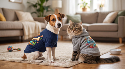 DTF Printing Designs for Pets: Custom Apparel for Dogs and Cats