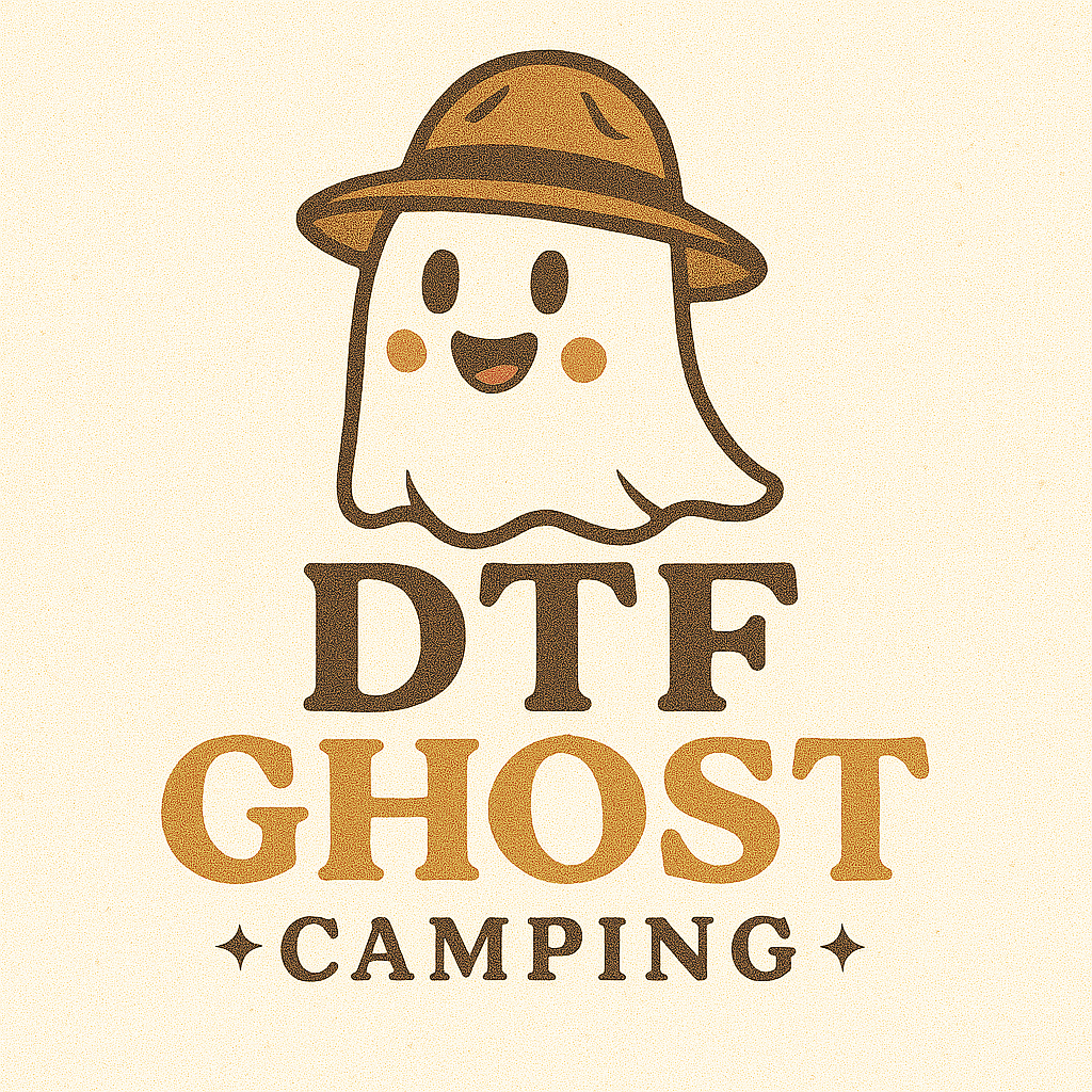 Camping DTF Transfers