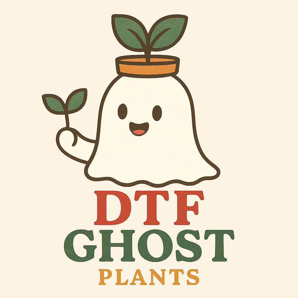 Plants DTF Transfers