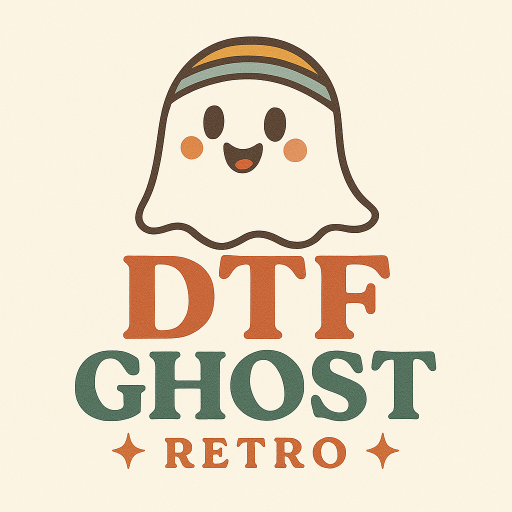Retro DTF Transfers