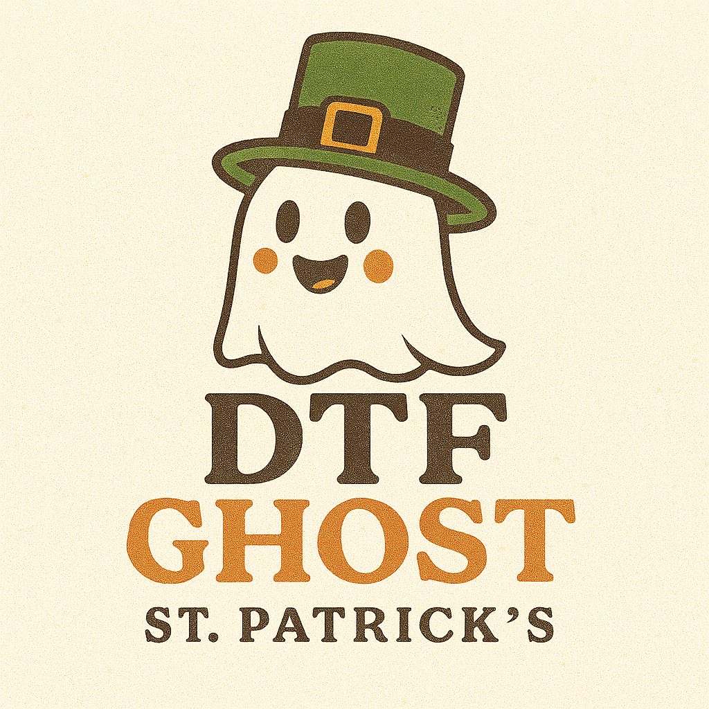 St. Patrick's DTF Transfers