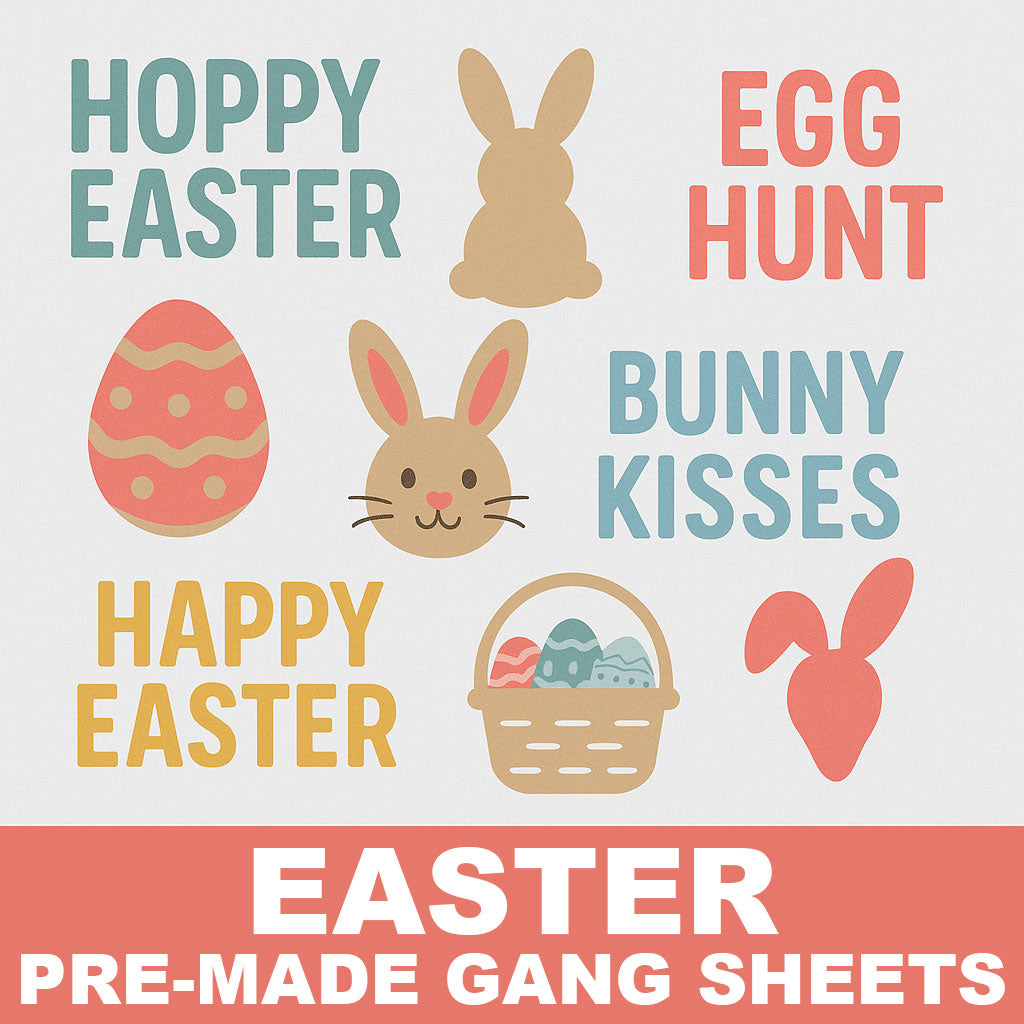 Easter Gang Sheets