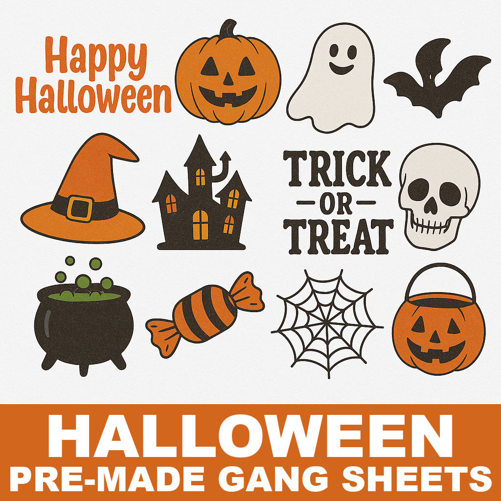 Halloween Gang Sheets