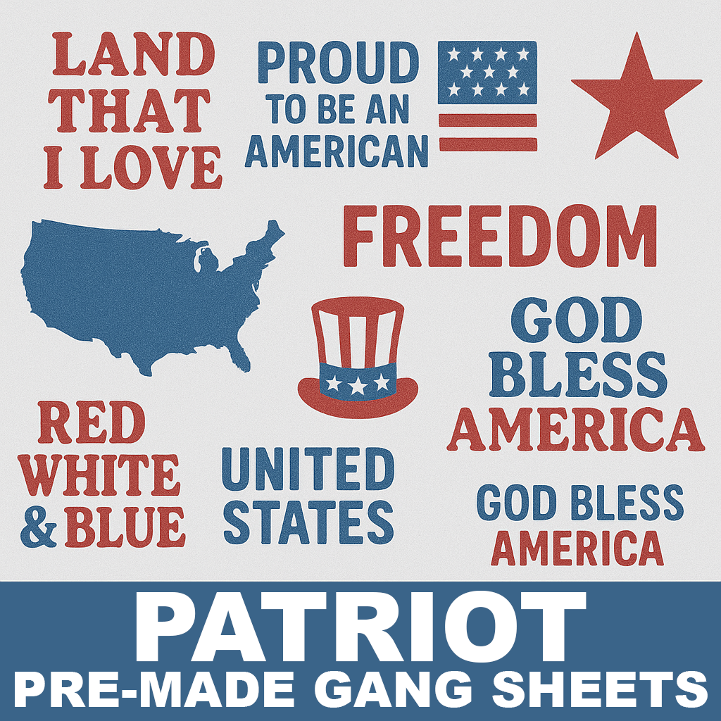 Patriot Gang Sheets