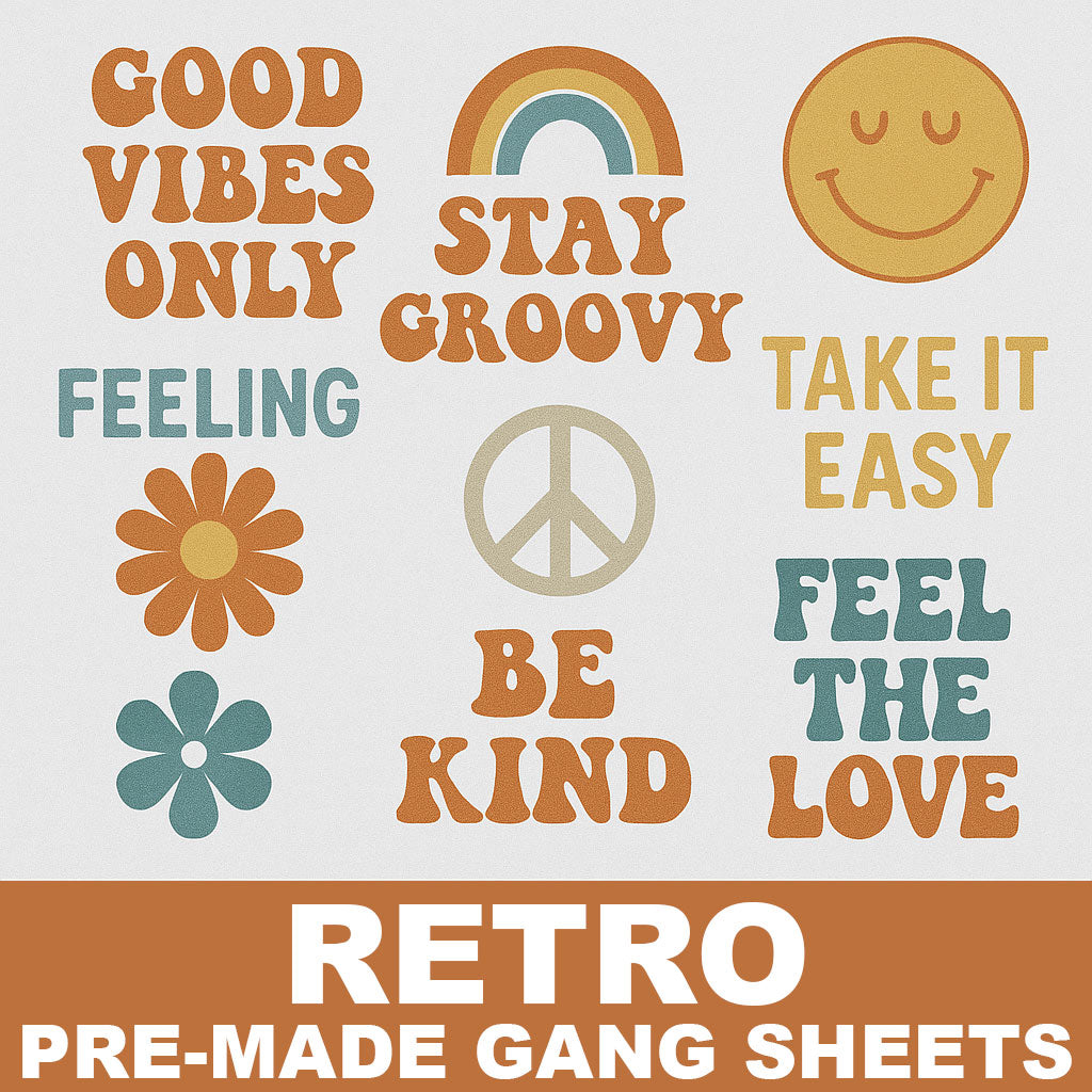 Retro Gang Sheets