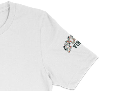 Vintage 90s Inspired Graphic T-Shirt, Casual White Cotton Tee, Unisex Retro Style Streetwear Shirt