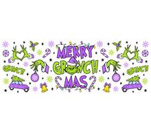Merry Grinchmas Banner, Holiday Decor, Grinch Theme, Christmas Wall Art, Festive Seasonal Decoration