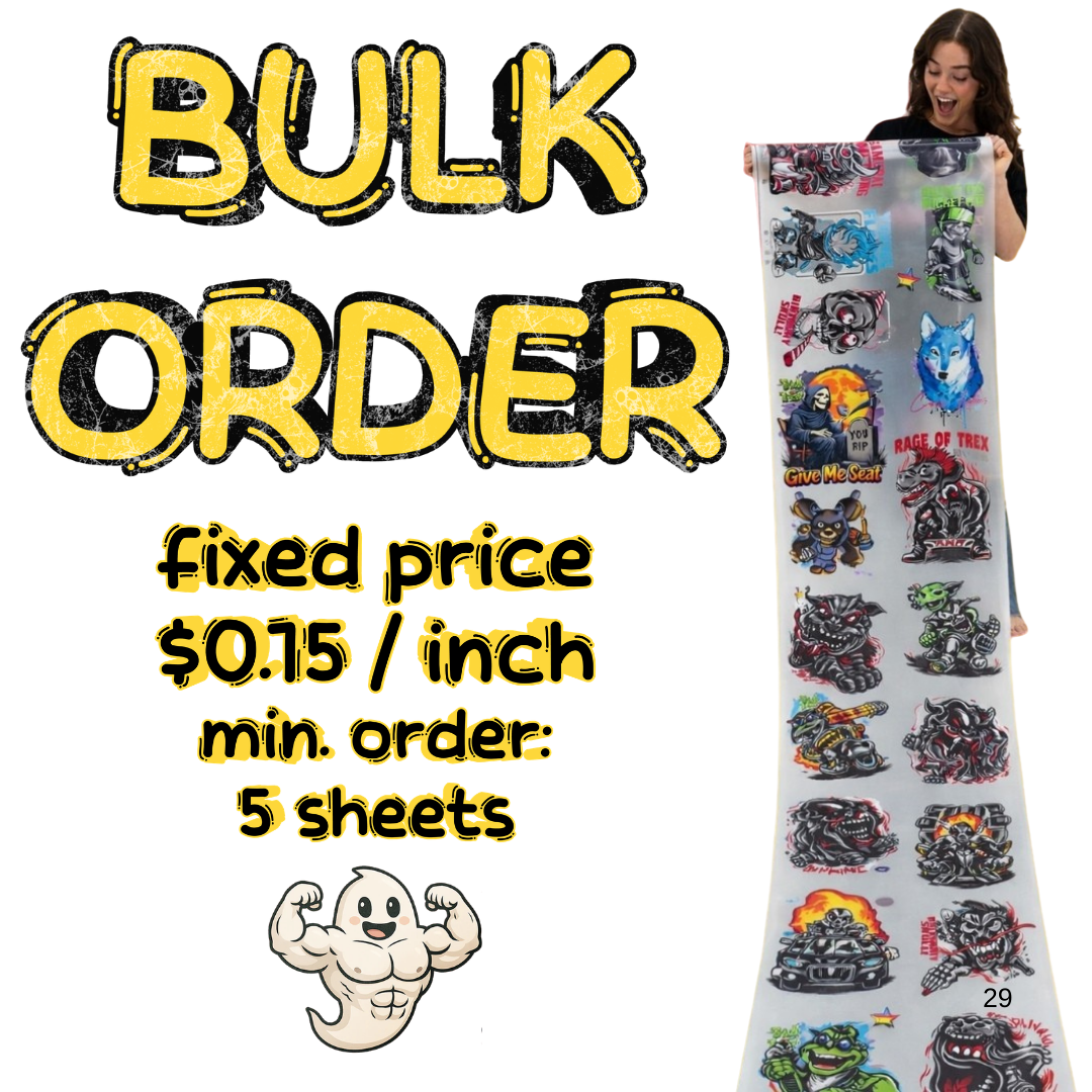 GROSSBESTELLUNG – AB NUR €0.21 pro Zoll