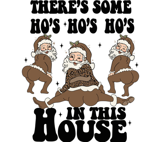 Funny Santa Twerk Shirt, Christmas Humor Tee, Santa Claus Dancing, Holiday Party Outfit, Festive Xmas Gift, Unique Santa Graphic Top