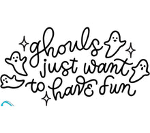 Cute Ghosts Halloween Decor, Ghoul Fun Wall Art, Spooky Season Home Accessory, Ghost Themed Party Decorations