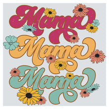 a poster with flowers and the words mangoo and mangoo