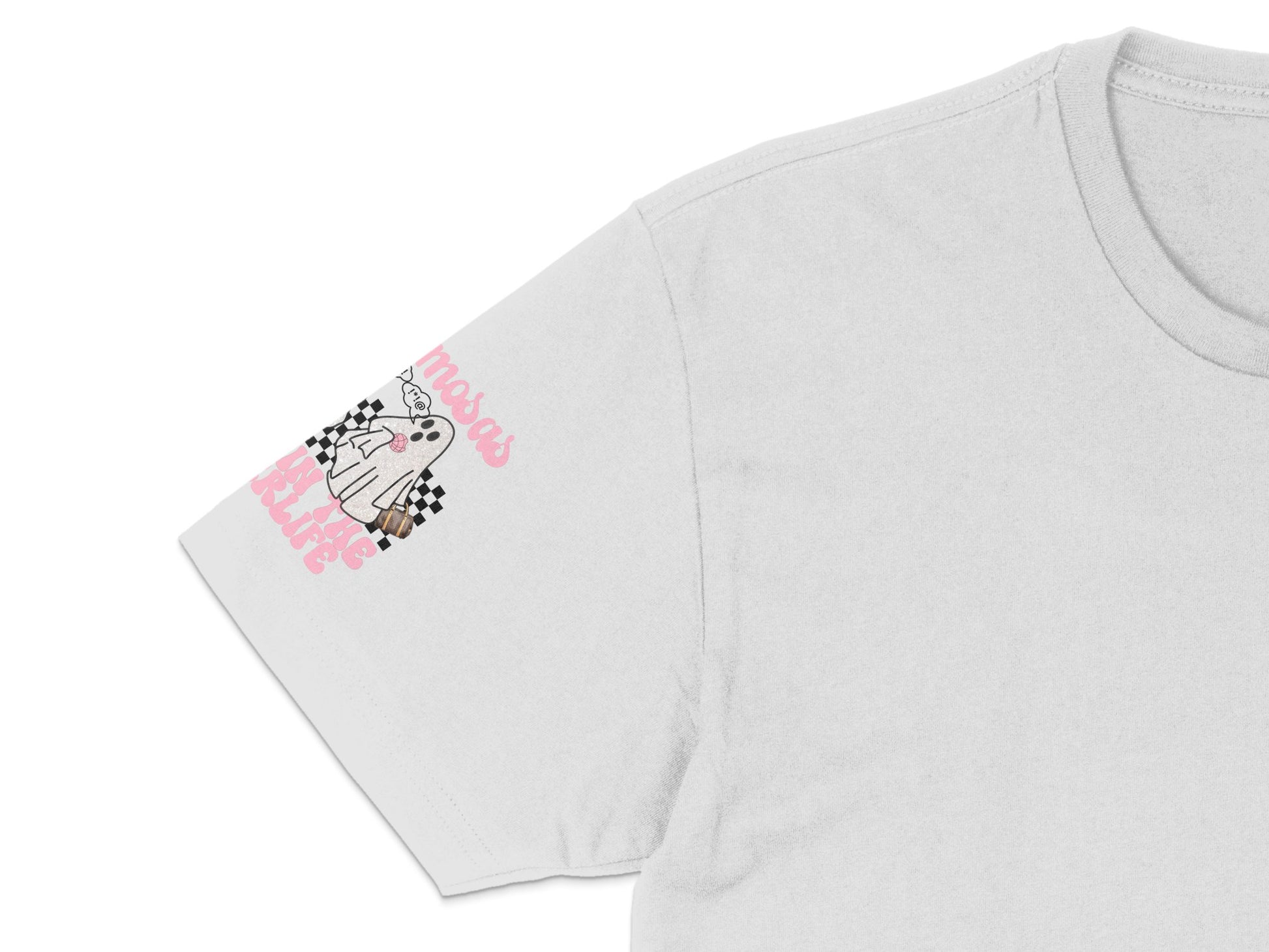 Women's Graphic T-Shirt, Cute Cupcake Design, Pink and Black, Casual Fashion Tee, Soft Cotton, Unique Print, Gift Idea