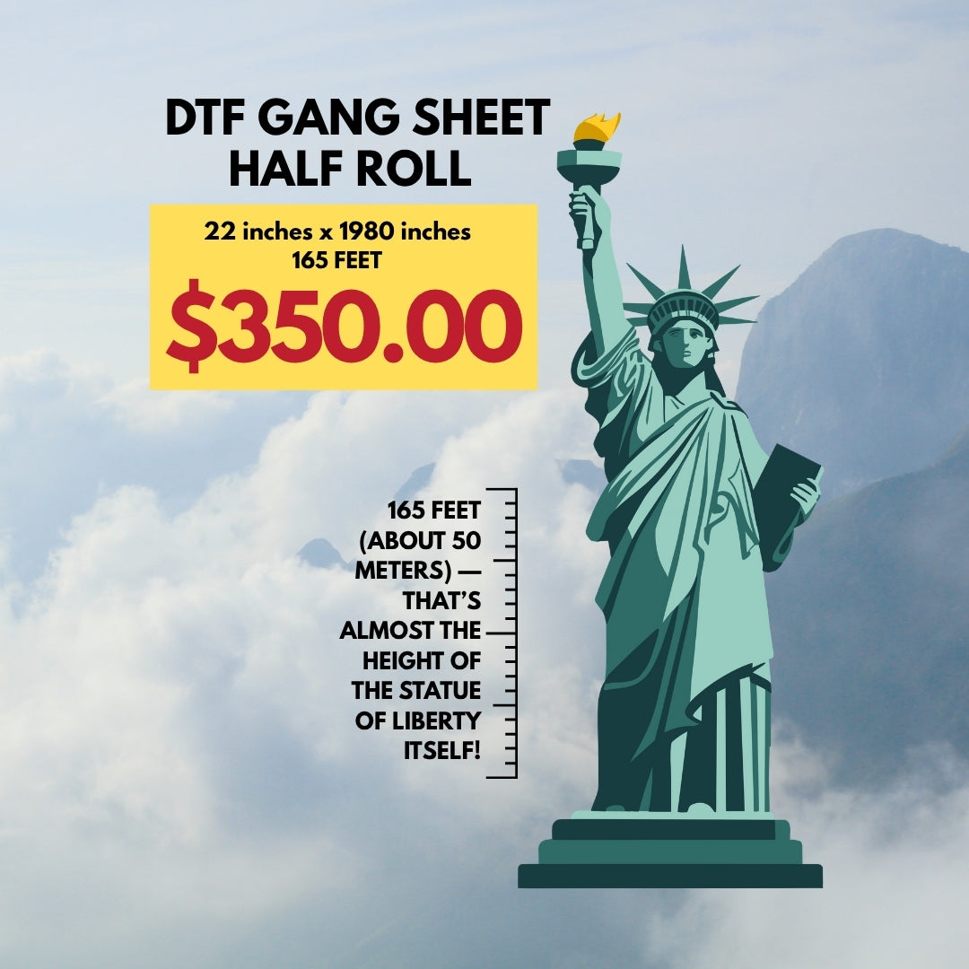 DTF Transfers Gang Sheets