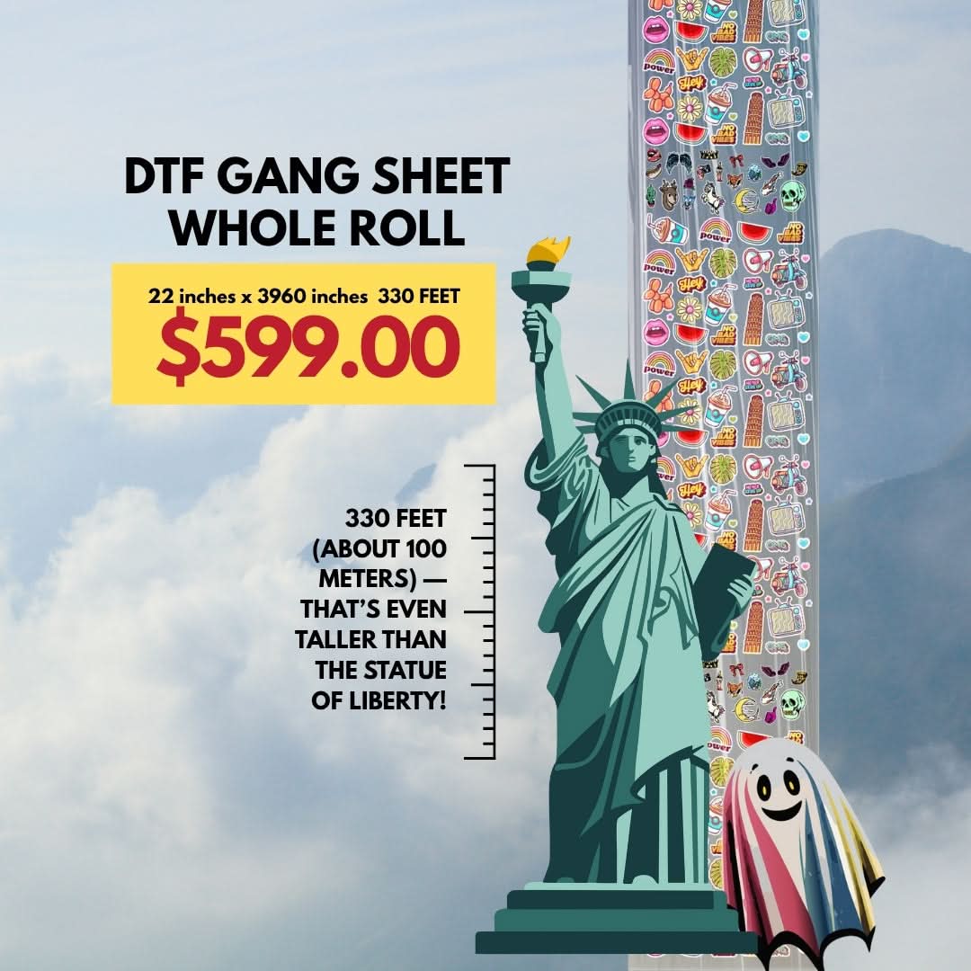 DTF Transfers Gang Sheet Builder