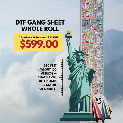 DTF Transfers Gang Sheet Builder