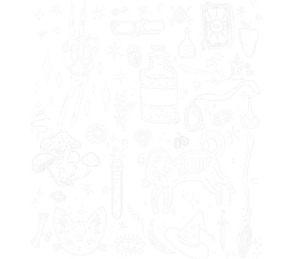 Witchy Line Art Stickers, Mystical Magical Symbols, Planner and Scrapbook, Celestial Witchcraft, Moon Phases, Cats, Crystals, Potions, Stars