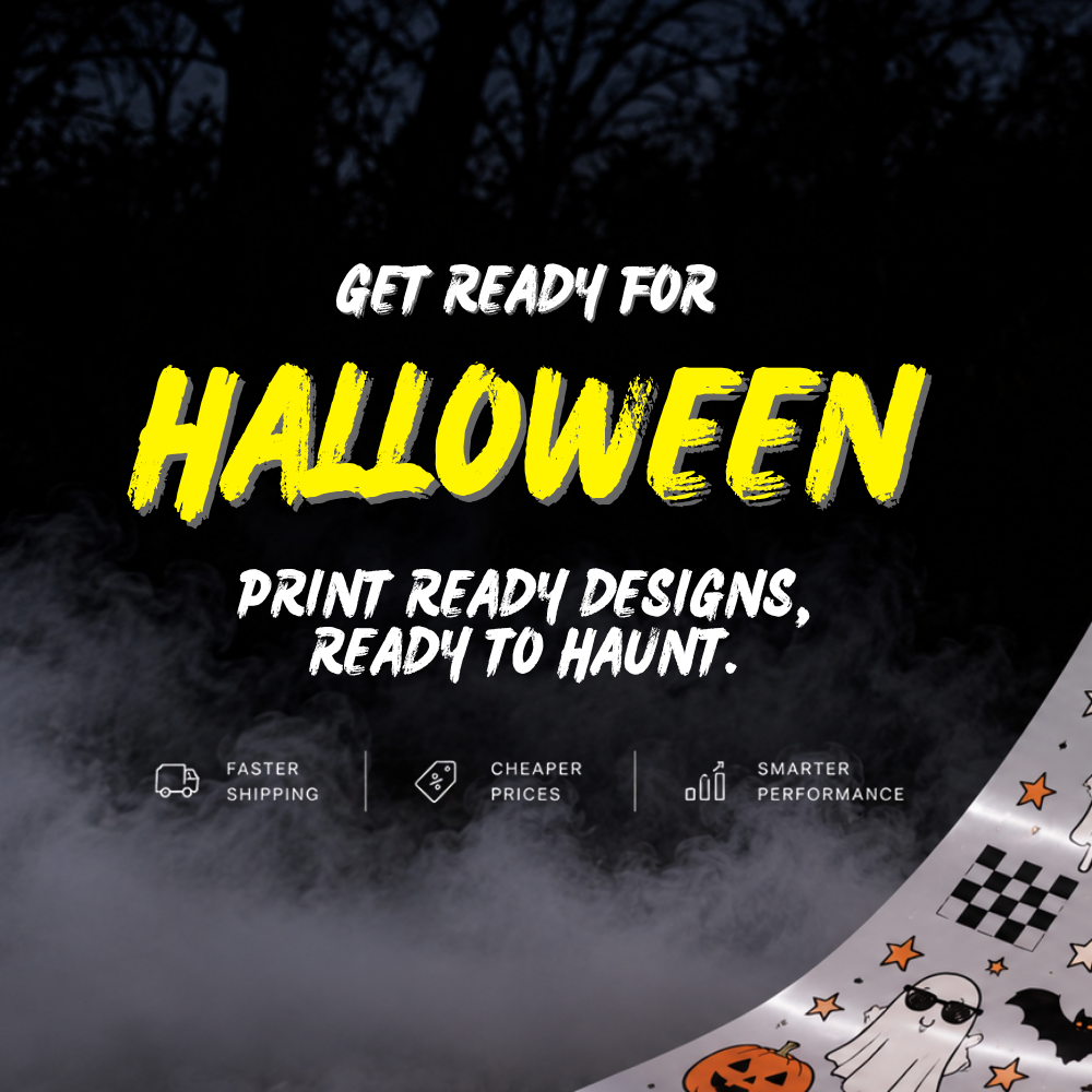 halloween dtf transfers