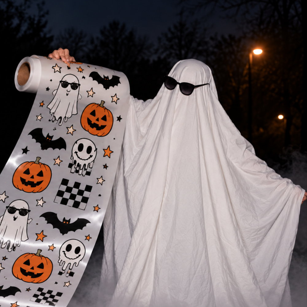 halloween dtf transfers