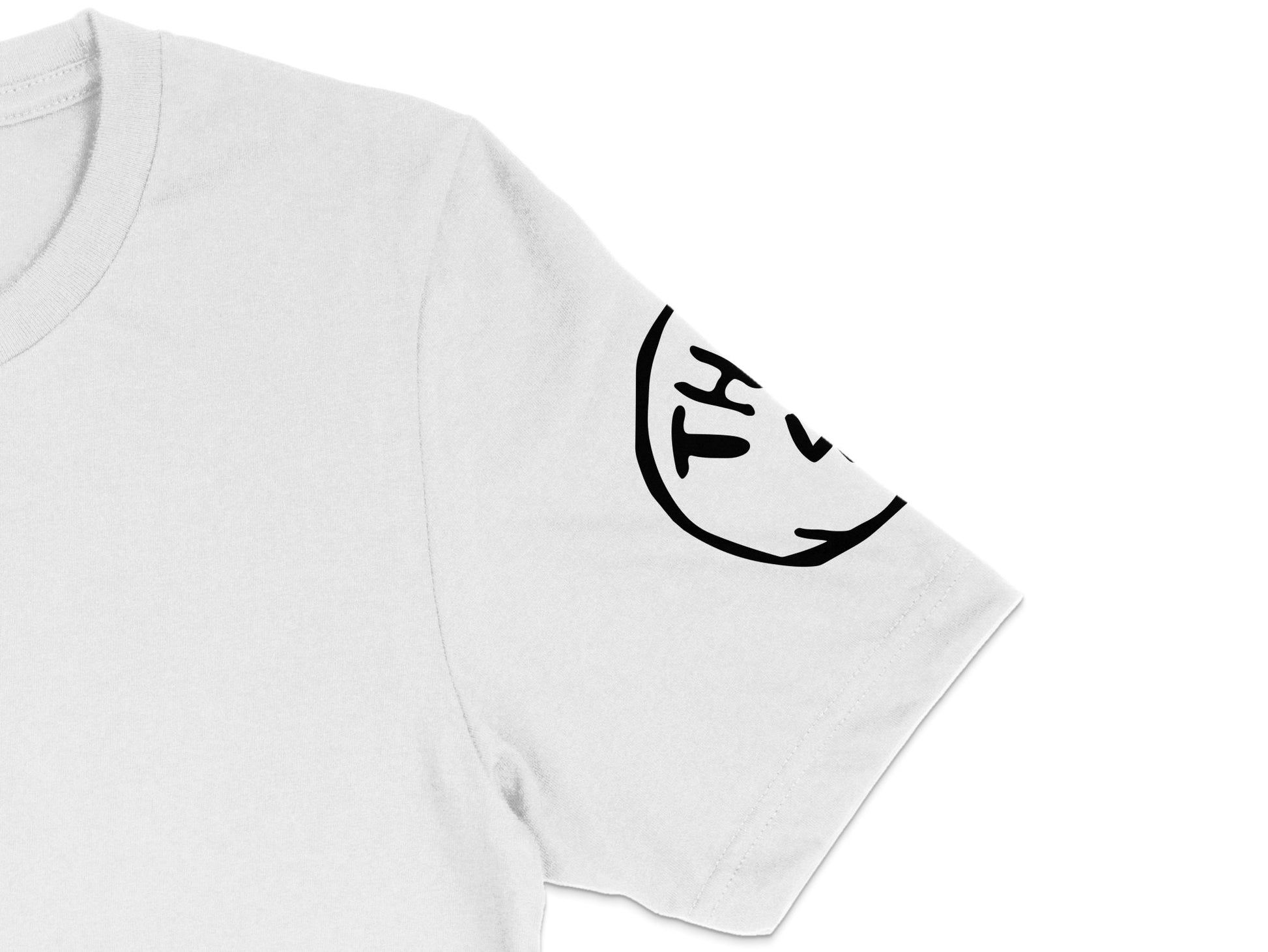 Minimalist Face Line Art T-Shirt, Stylish Monochrome Graphic Tee, Casual Wear, Unisex Adult Clothing, Soft Cotton Fabric