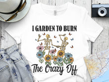 Funny Gardening T-Shirt, Skeleton Graphic Tee, Unique Garden Lover Gift, Floral Skeleton Shirt