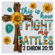 this is how fight my battles 2 chron 2013