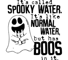Spooky Water Ghost T-Shirt, Funny Halloween Tee, Cute Ghost Graphic, Casual Fall Apparel, Unisex Ghost Shirt