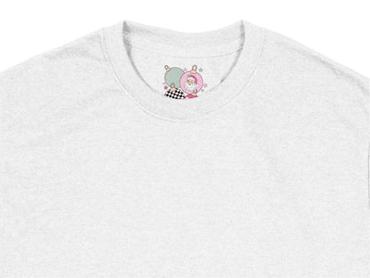 Cute Elephant Graphic T-Shirt, Grey Cotton Tee, Animal Print, Casual Unisex Apparel, Gift Idea