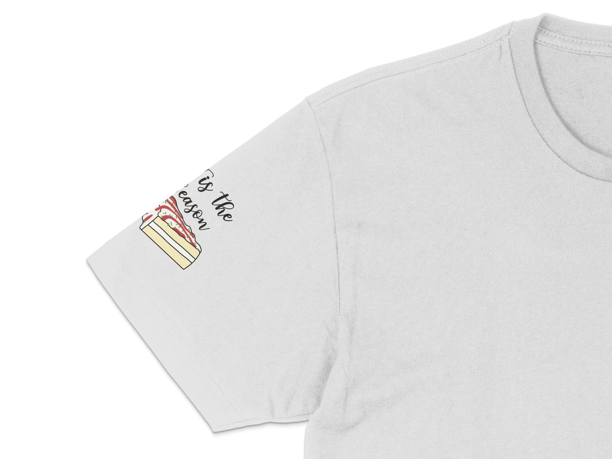 'In the Cake Zone' T-Shirt, Funny Baker Graphic Tee, Unisex Cotton Shirt, Gift for Pastry Chefs and Bakers