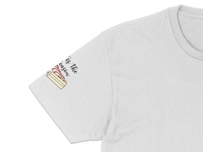 'In the Cake Zone' T-Shirt, Funny Baker Graphic Tee, Unisex Cotton Shirt, Gift for Pastry Chefs and Bakers