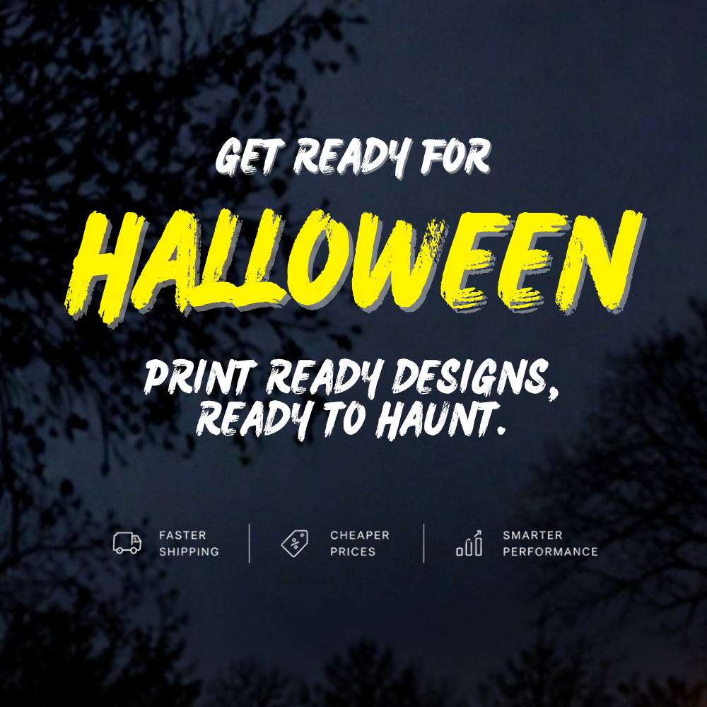 halloween dtf transfers