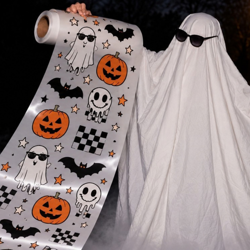 halloween dtf transfers