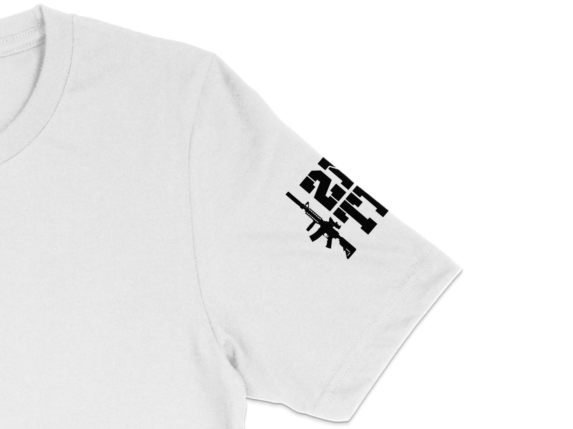 Minimalist Black Abstract Print on White T-Shirt, Unisex Graphic Tee, Modern Art Design Casual Wear