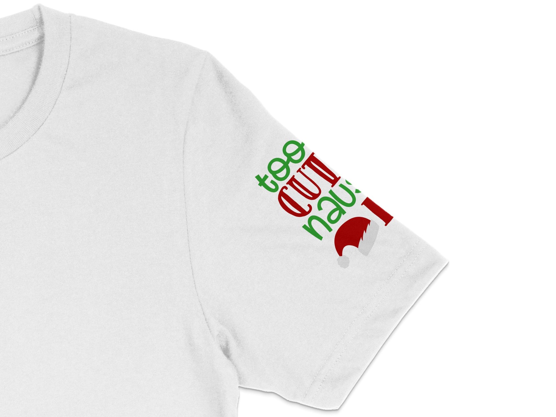 Tete Ulu Nau Christmas T-Shirt, White Festive Holiday Tee, Unique Polynesian Design, Casual Wear, Gift Idea