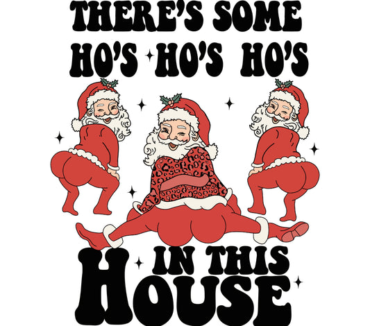 Funny Santa Claus T-Shirt Design, Christmas Humor Graphic, Holiday Party Tee, Festive Santa Print, Casual Xmas Apparel, Unique Santa Art