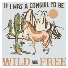 a picture of a horse and a cactus
