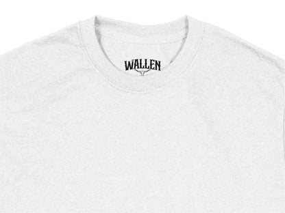 Minimalist Embroidered Logo T-Shirt, Unisex Grey Cotton Tee, Casual Soft Shirt for Everyday Wear