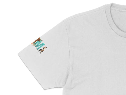 Vintage Car Print T-Shirt, Classic Automobile Graphic Tee, Soft Cotton Unisex Shirt, Retro Vehicle Design