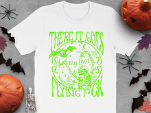 Halloween Themed T-Shirt 'There It Goes My Last Flying F*ck' Funny Graphic Tee