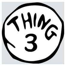 a black and white image of a thing 3