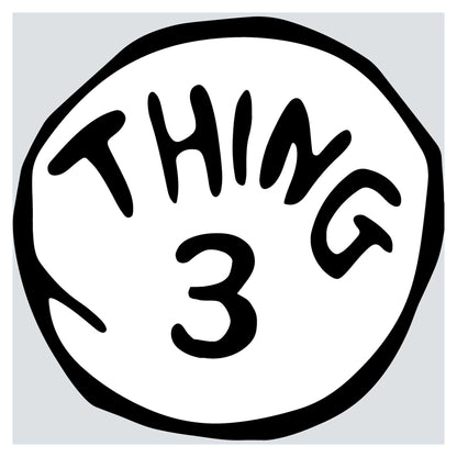 a black and white image of a thing 3